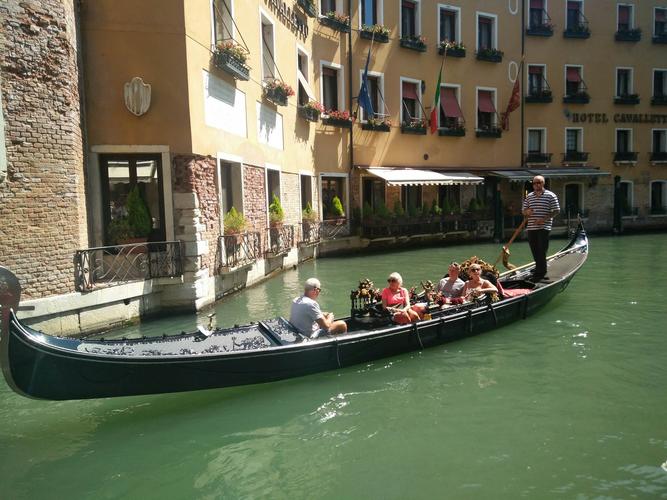 威尼斯小艇修图（威尼斯小艇的图片）