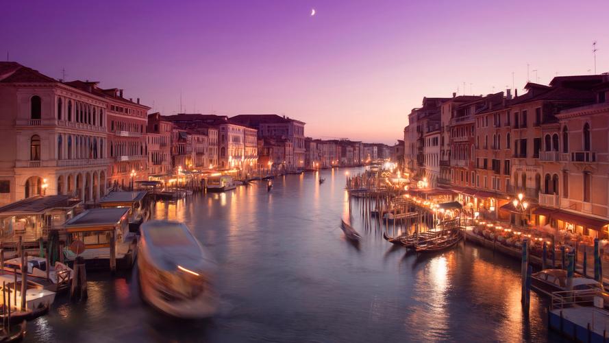 威尼斯大桥夜景（office家庭版能加装access）