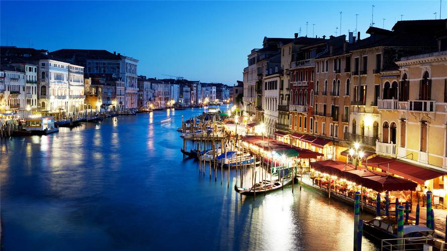 威尼斯景色图片（威尼斯的风景图片）